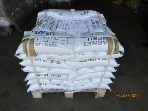 25 KG bags on wooden pallet