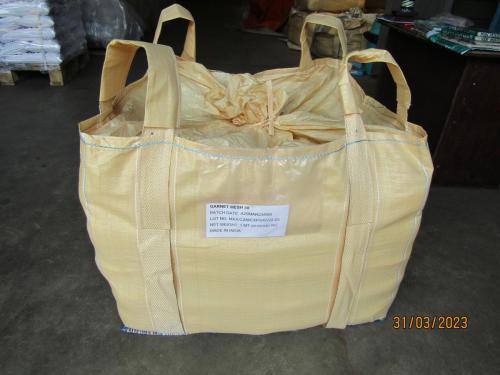 25 KG bags into 1 MT bag