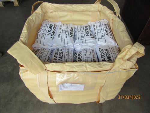 25 KG bags into 1 MT bag