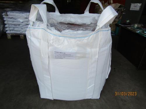 Loose packed into 2 MT jumbo bag