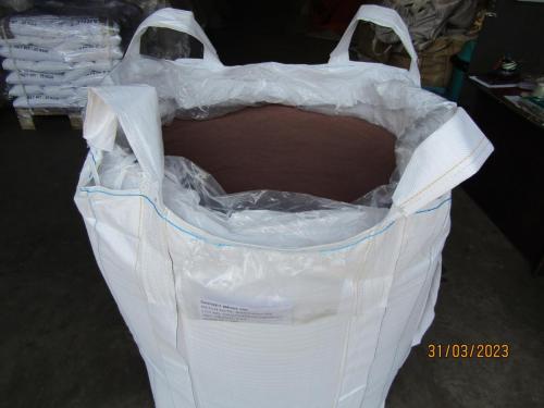 Loose packed into 2 MT jumbo bag