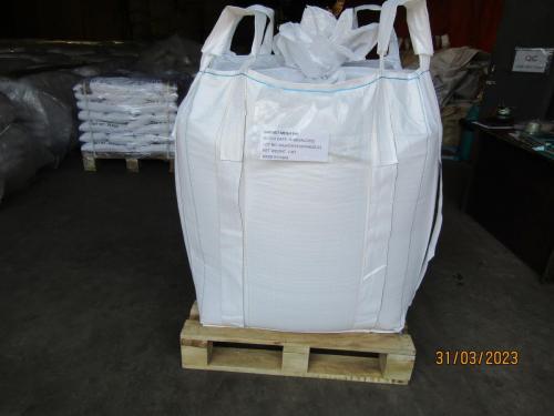 Loose packed into 2 MT jumbo bag on wooden pallet
