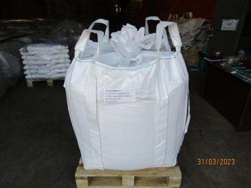 Loose packed into 2 MT jumbo bag on wooden pallet
